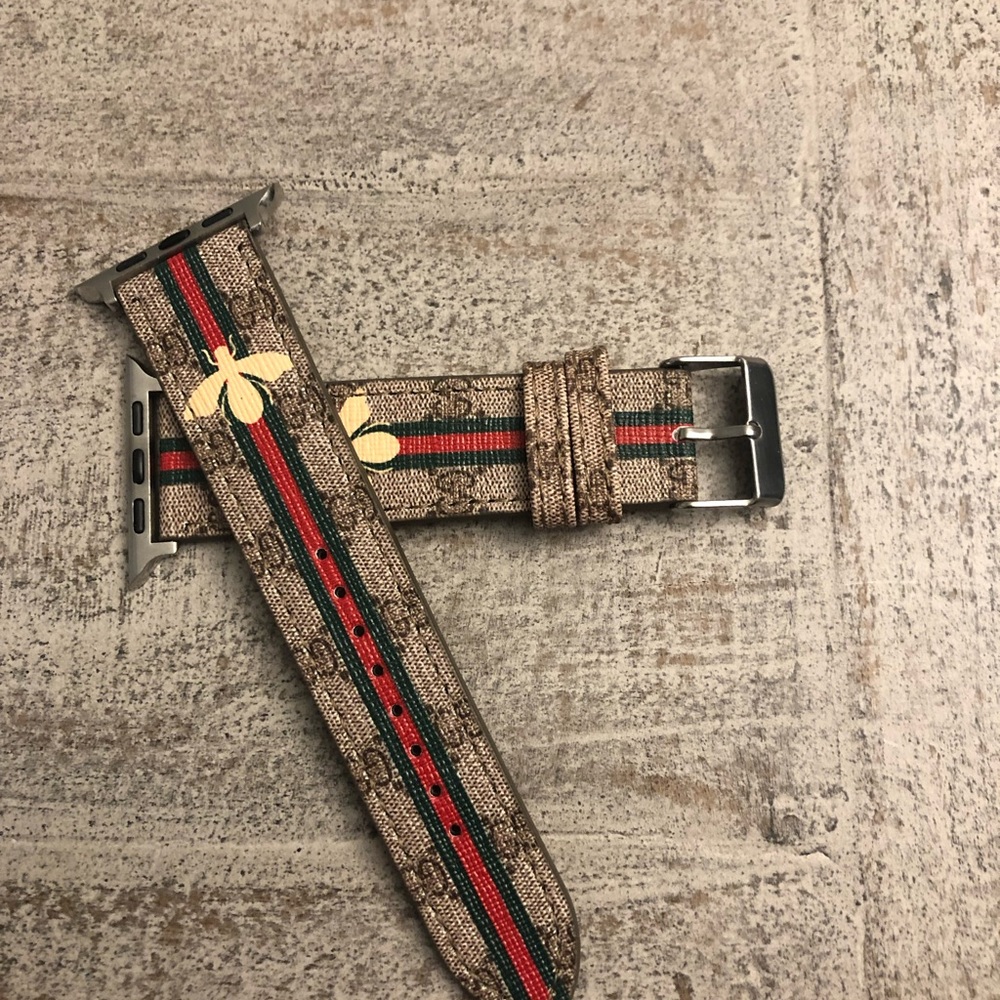 NEW Apple Watch band 42/44/45mm/soft leather/ .